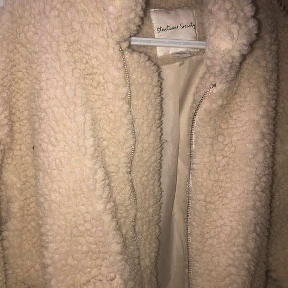 Cozy Teddy coat - Picture 4 of 5